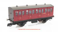 TT4059 Hornby BR 4 Wheel Coach 1st Class